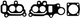 ACL MANIFOLD GASKET INLET HA414 GT207