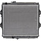 SUITS TOYOTA RADIATOR ENGINE COOLING ALUMINIUM CORE PLASTIC TANK RAD560