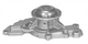 GMB Premium Water Pump Holden COMMODORE VN VP 91- LOW BOLT