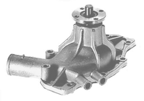 GMB PREMIUM WATER PUMP HOLDEN COMMODORE 253 308 V8 1981- (long shaft)