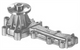 GMB PREMIUM WATER PUMP HOLDEN RB30 NISSAN RB20 RB25