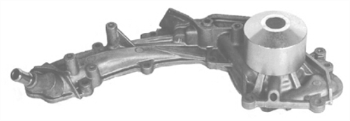 GMB PREMIUM WATER PUMP HONDA C32A 1 PIPE 90-03