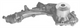 GMB PREMIUM WATER PUMP HONDA C32A 1 PIPE 90-03