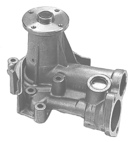 GMB PREMIUM WATER PUMP MITSUBISHI 4D56 2 BOLT THERMOSTAT HSG