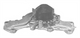GMB PREMIUM WATER PUMP MITSUBISHI 6G71 HYUNDAI SONATA 3L