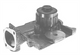 GMB PREMIUM WATER PUMP MAZDA 626 F6-F8-FE-RF 82-99