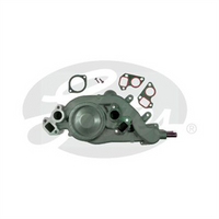 Gates WATER PUMP HOLDEN COMMODORE HSV VE VF L76 L98 LS2 LS3 GWP1006