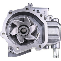 GMB PREMIUM WATER PUMP SUBARU 1 PIPE (front facing Thermostat)
