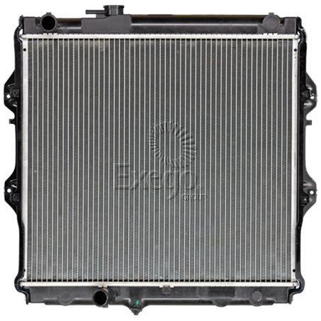 SUITS TOYOTA RADIATOR ENGINE COOLING ALUMINIUM CORE PLASTIC TANK RAD420