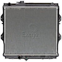 SUITS TOYOTA RADIATOR ENGINE COOLING ALUMINIUM CORE PLASTIC TANK RAD420