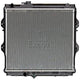 SUITS TOYOTA RADIATOR ENGINE COOLING ALUMINIUM CORE PLASTIC TANK RAD420