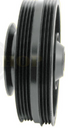 CRANK PULLEY HONDA D13B/D15B - 12W007