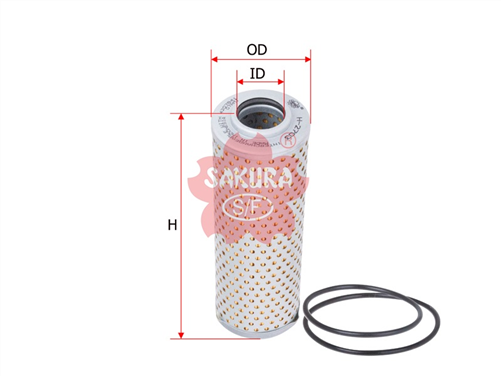 Sakura HYDRAULIC OIL FILTER FITS 71402469 H-2703