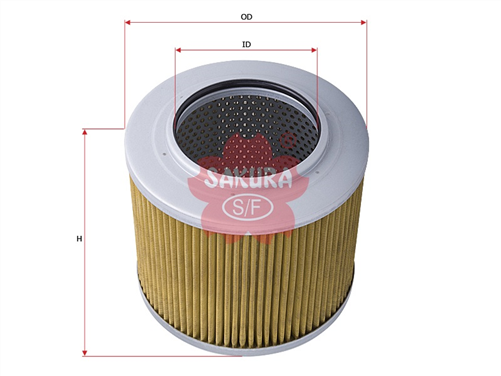 Sakura HYDRAULIC OIL FILTER FITS HF28925 H-2706