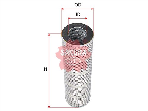 Sakura HYDRAULIC OIL FILTER FITS E13102124 H-2725
