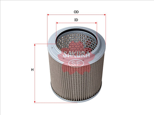 Sakura HYDRAULIC OIL FILTER R010052 6686926 H-27360