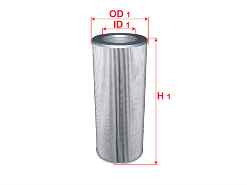 Sakura HYDRAULIC OIL FILTER FITS HF35369 474-00056 H-52200