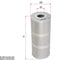 Sakura Hydraulic Filter Cartridge