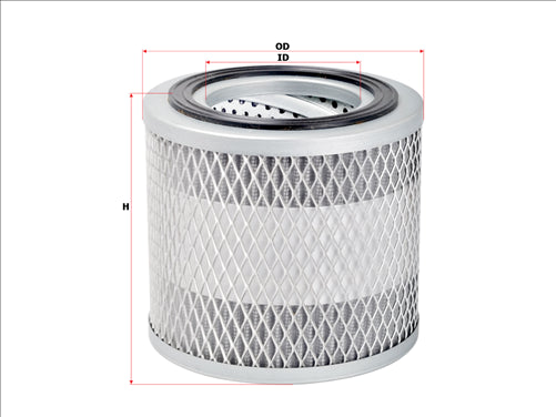 Sakura HYDRAULIC FILTER 22P-60-21161 H-56100