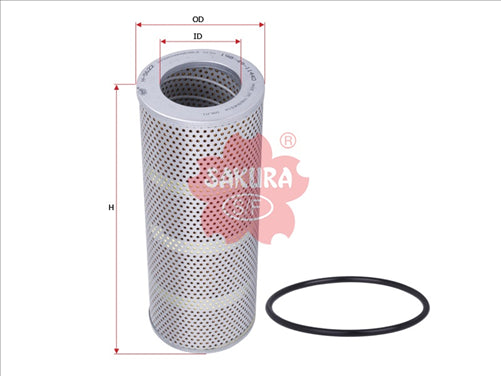 Sakura HYDRAULIC OIL FILTER FITS 198-49-11440 H-5622