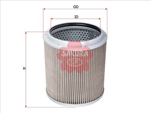 Sakura HYDRAULIC FILTER FITS HF35531 22B-60-11160 H-5635