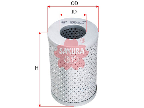 Sakura HYDRAULIC OIL FILTER FITS 22L6022120 H-56530