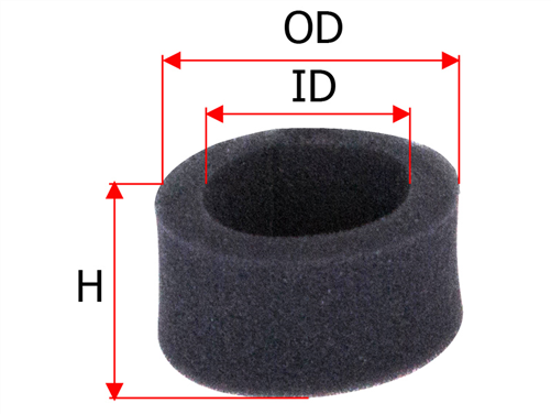 Sakura HYDRAULIC OIL FILTER FITS H-56610