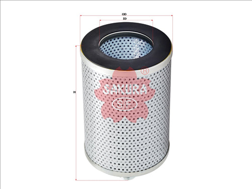 Sakura HYDRAULIC OIL FILTER FITS SFH1451 H-6001