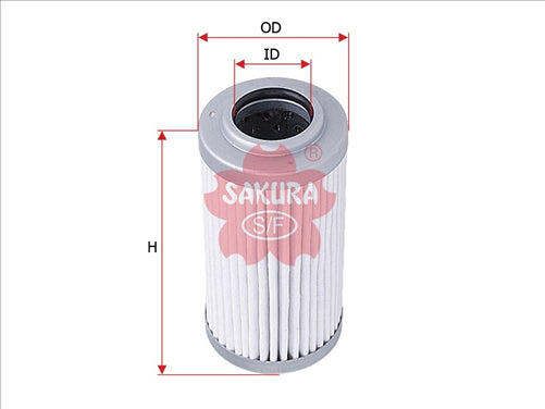 Sakura HYDRAULIC OIL FILTER FITS 14532686 H7105 H-7105