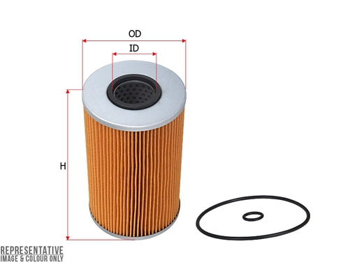 Sakura Hydraulic Filter Cartridge