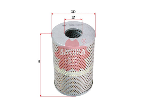 Sakura HYDRAULIC OIL FILTER FITS R2267P15H624 H-7941