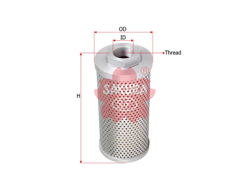 Sakura HYDRAULIC OIL FILTER FITS 68651-62120 H-7956