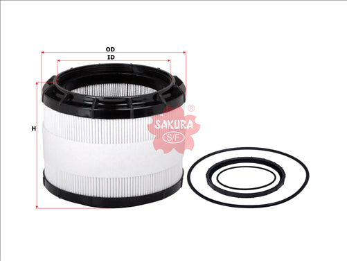 Sakura HYDRAULIC FILTER FITS F21F180K001A P502446 H-85231
