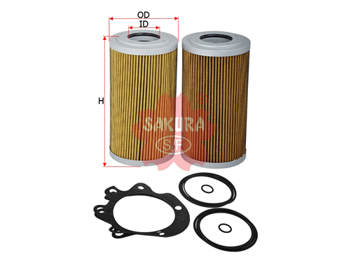 Sakura HYDRAULIC OIL FILTER FITS HF2894329545779 H-8537-S