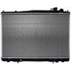 NISSAN RADIATOR ENGINE COOLING ALUMINIUM CORE PLASTIC TANK RAD854