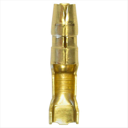 CAPITAL NON- INSULATED TERMINAL - BULLET MALE BRASS H2782