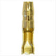 CAPITAL NON- INSULATED TERMINAL - BULLET MALE BRASS H2782
