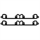 ACL MANIFOLD SET CHRYSLER 318 V8 HA316