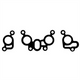 ACL MANIFOLD GASKET INLET HA366A