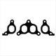 PERMASEAL EXHAUST MANIFOLD GASKET HONDA A18A A20A HA383
