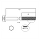 ACL HEAD BOLT SET HBS009