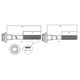 ACL HEAD BOLT SET HBS018