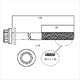 ACL HEAD BOLT SET HBS035