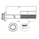 ACL HEAD BOLT SET HBS042