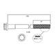 ACL HEAD BOLT SET HBS065
