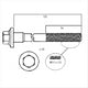 PERMASEAL HEAD BOLT SET FORD KA HBS070