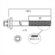 ACL CYLINDER HEAD BOLT SET HBS105