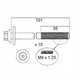 ACL HEAD BOLT SET HBS111