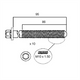 ACL HEAD BOLT SET HBS123