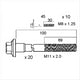 PERMASEAL HEAD BOLT SET HBS140